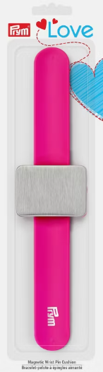 Prym Love Magnetic Wrist Pin Cushion: Sewing & Quilting Supplies, Magnet Wrist Tool, Art & Stationery Accessory, 2 Pack