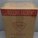 Travelers Club 18" Rolling Backpack with Shoulder Straps, Red