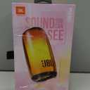 JBL Pulse 5 Portable Bluetooth Speaker with Dazzling Light Show - Black