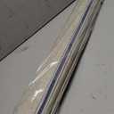 LazBlinds No Drill TDBU Roman Shades, Blackout - Beige, 34" W x 48" H