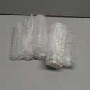 Landical 24 Pcs Crystal Christmas Ornaments Hanging Crystal Ornaments for Christmas Tree Decorations Xmas Themed Party Wedding Birthday Home Decor(AB Color)