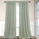 Curtains 54 W x 94 L Green 2 Panels