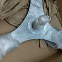 DC97-16509B Washer Flange Shaft Assembly Compatible with Samsung Washing Machine, with DC60-40137A Spider Hex Bolt (6 Pack) Replace DC97-16509B DC97-16509A PS4221666 3282591 