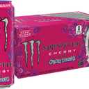 Monster Energy Ultra Punk Punch, Sugar Free Energy Drink, 16 Ounce (Pack of 15) (EXP 09/30/26)