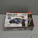 Joycover Police Costume for Kids - Career Day Officer Costume for Boys Girls with Toy Accessories, Toddler Kids Halloween Costumes, Cop Outfit Kit for Halloween Dress Up Pretend Roleplay -M (M(5-7Y))