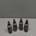 Screen Cleaner Spray 16oz (4oz x 4 Pack) - TV Screen Cleaner Spray and 2 Microfiber Cloths, Computer Screen Cleaner & Car Screen Cleaner for TV, Monitor, Laptop, MacBook, iPad