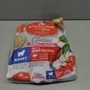 Chicken Soup for the Soul All Natural Premium Small Bites Adult Dry Dog Food, Real Meat First Ingredient, No By-Products, Supports Gut & Immune Health, Beef & Brown Rice, 4.5lb (4.5 Ounce (Pack of 1))