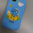 KAKTIN Kids Phone for Boy, Toddler Toy Phone Birthday Gifts Toys for 3 4 5 6 7 8 Years Old Kids Camera