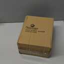 Easter-Basket Bunny-Decor-Figurines Home-Decorations - 2PC Easter Decorations Table Ornaments Resin Spring Bunny Carry Egg Basket Tabletop Decorations for Home Farmhouse 5.25H inch Newman House Studio