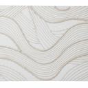 NANKAI Art 40x28 inches Modern Abstract art White Abstract Oil painting Hand art painting Wall Decorative