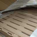 Collapsible Rolling Crate on Wheels, 440lbs Capacity Foldable Storage Bins Heavy Duty Plastic Furniture Moving Dolly Cart for Travel Shopping Luggage Office Use with Removable 360 Rotation Wheels