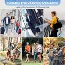 Compression Bags for Travel- Travel Essentials 10 Pack Space Saver Bags No Vacuum or Pump Needed Vacuum Storage for Clothing- Home Packing Organizers Blue