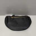 FEIBOON Spacious Nylon Crossbody Bag Bum Bag Handbags Wallets Purses Trendy Shoulder Bag for Women (black)