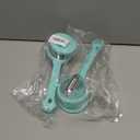 Vegetable Peeler with Box Storage,DoubleSided Stainless Steel Potato Peeler and Fruit Peeler,Vegetable Peelers for Kitchen,Apple Peeler,Carrot Peeler,Orange Peeler,Garlic Peeler (Blue)