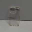 JETech Case for iPhone 13 Pro 6.1-Inch, Non-Yellowing Shockproof Phone Bumper Cover, Anti-Scratch Clear Back (Clear)