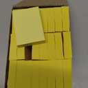 Post-it Notes, 1/3/8 x 1 7/8 in, 24 Sticky Notes Pads, 100 Sheets per Pad, Canary Yellow, The Original Post-it Note, School Supplies and Oce Products