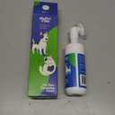 My Pet & Me Pet Bowl Cleaner Mousse, Enzyme Foaming Dog & Cat Bowl Cleaner with Built-in Brush, Rinse-Clean Pet Safe Formula for Water Fountains & Toys