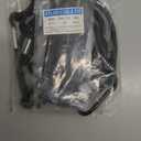 6 Piece Small Bungee Cords with Hooks 12 Inch - Heavy Duty Outdoor, UV & Weather Resistant Short Bungie Cords with Carabiner Hooks