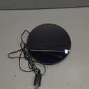 WallarGe Large Digital Wall Clock with LED Display, Electric Wall Clock with Temperature, Auto DST, Date, and Day, 5-Level Brightness for Office, Bedroom, Living Room, Classroom Dcor (Blue)