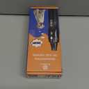 Petsaunter Dog Nail Grinder, 2-Speed and LED Light, Touch-Switch, TypeC, Quiet and Low-Vibration Dog Nail Trimmers, and 3 Ports for Large Dogs, Medium, Small Dogs Cats Pets with Hard or Thick Nail (Black)