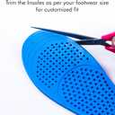 Height Increase Insoles for Men & Women  4-Layer Adjustable Shoe Lift Inserts for Comfort & Height Boost  Fits Sneakers, Boots, Casual Shoes  Discreet & Comfortable (1 Pair)