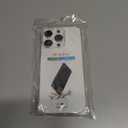 Phone case for iPhone 16 (iPhone 16 Pro) Transparent