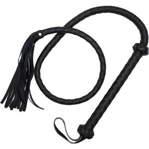 Whip Black Horse Whip Horse Whip Crop Faux Leather Whip