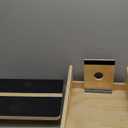 Yes4All Professional Incline Board, Slant Board Calf Stretching, Squat Wedge and Anti-Slip Surface, Portable Side Handle