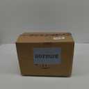 LE TAUCI Soup Bowls with Handles - 28 oz Lead-Free Ceramic French Onion Crocks, Oven and Microwave Safe, Heat-Resistant Design, Stackable, Dishwasher Safe, Set of 4, White