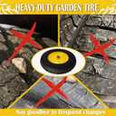 4.80/4.00-8 Pneumatic Tires, 16" Wheelbarrow Tire and Wheel 400LB Capacity, with 5/8" & 3/4" Bushing Kit, 3"-4''-6''-7" Adjustable Hub, for Garden Cart, Utility Carts, Trailers, Hand Trucks, 2 Pack