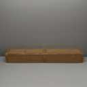 Roof Rack Cross Bars Luggage Carrier Compatible with Toyota Rav4 2013-2018, Maximum Load 200 lbs/90 kg, Suitable for roof Bags, roof Boxes, Bike Carriers, and Much More.