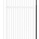 Gardner Pet Cat Gate 87" High Extension Single (Black)