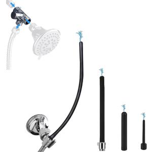 Shower Enema System with 79 Inch Hose, 3-Way Diverter, Shower Douche for Men and Women Portable Cleaner, Enema Nozzle Kit Cleaner Attachment