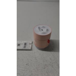 Portable Mini Cool Mist Humidifier, 500ml USB Personal Desktop Humidifier for Baby Bedroom, Travel, Office, Home - Auto Shut-Off, 2 Mist Modes, Super Quiet (Pink)
