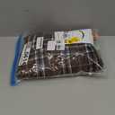 Kuoser Warm Dog Coat, Waterproof Dog Jacket for Extra Large Dogs, Adjustable Durable XL Doggie Winter Coat Reversible Cozy Puppy Cold Weather Apparel from Small to Large Breed, Brown XL