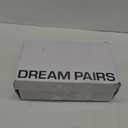 DREAM PAIRS Women’s High Chunky Closed Toe Block Heels Pointed Toe Wedding Party Elegant Slip On Pumps Shoes Size 12