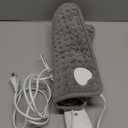 Deepsoon Heating Pad,Electric Heating Pads for Back,Neck,Moist Heating Pad for Abdomen Shoulder Knee Legs,Dry/Moist Heat&Auto Shut Off,Mother's Day Birthday for Men and Women,Silver,24x12 Inch