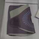 Light Hinged Knee Brace for Women, Strong Adjustable Compression Knee Brace, Quick Wrap Around Patella Support with Side Stabilizers for Meniscus Tear, Arthritis (Medium)