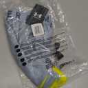 Under Armour Womens Play Up 3.0 Shorts, (465) Harbor Blue/Starfruit/Downpour Gray, XX-Small