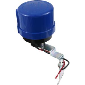 T Tulead Photocell Sensor with Base Photoelectric Sensor 105-305V, 10A Auto On Off Control Sensor T Tulead Photocell Sensor with Base Photoelectric Sensor 105-305V, 10A Auto On Off Control Sensor