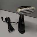 Conair Handheld Garment Steamer for Clothes, Turbo ExtremeSteam 1875W Fabric Steamer, Portable Handheld Design, Strong Penetrating Steam, Black