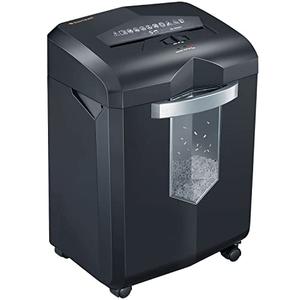 Bonsaii 16-Sheet Microcut Paper Shredder, 60-Minute Home Office Heavy Duty Shredder for CD/Credit Card, P-4 Level with 6-Gal Pullout Bin (C149-D)