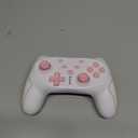 Matbip Wireless Pro Controller For Switch/Switch 2/Switch Lite/Switch OLED, Wireless Controller With 2 Back Buttons, 3-Level Turbo Adjustable (Pink)