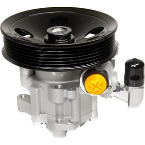 Power Steering Pump 21-120 Replacement For Mercedes-Benz GL450 4.6L 4.7L, GL550 5.5L, ML350 3.0L 3.5L, ML550 5.5L, R350 3.5L, CL550, E350, E550, S550, CLS550 Power Assist Pump