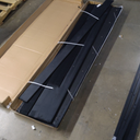 YITAHOME Queen Size Bed Frame with 3 Storage Drawers and RGB LED Lights, Velvet Upholstered Bed with Charging Station and Storage Headboard, No Box Spring Needed, Easy Assembly, Noise-Free, Black