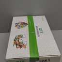 Button Maker Machine Multiple-Sizes - Pin Maker Machine 1.25 inch+2.25 inch, Interchangeable Button-models Badge Button Press Machine with 200 Sets 32+58mm Button Maker Supplies&Circle Cutter