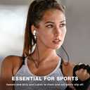 Anti-Lost Neck Strap for Airpods, Strong Magnetic Necklace Holder String, Sports Lanyard for Headphone Compatible with AirPods 1&2 /3rd /Pro/Pro 2 Black