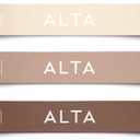 ALTA Mini Loop Bands for Exercise - Premium Durable Latex - Small Resistance Bands for Women, Booty Bands for Working Out, Leg Stretch Loops for Physical Therapy, Pilates Exercise Mini Bands Set