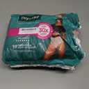 Depend Fresh Protection Adult Diapers, Incontinence & Postpartum Bladder Leak Underwear for Women, Disposable, Maximum, Small, Blush, 19 Count, 