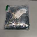 Cestyle Womens Fall Long Sleeve Cowl Neck Asymmetrical Hemline Flowy Tunic Top (Green, XL)